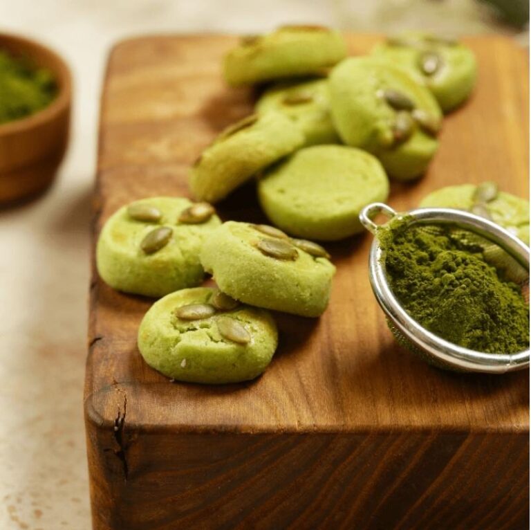 Cookie au matcha