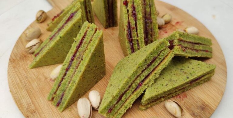 Le club framboise pistache