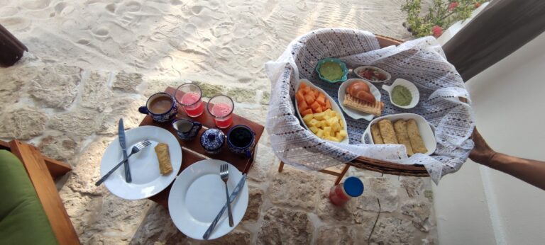 petit dejeuner mexique