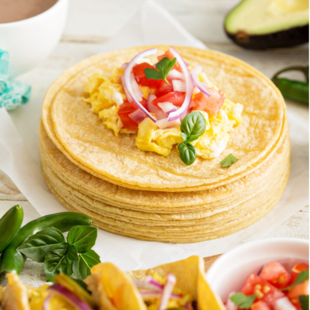 tortillas de mais