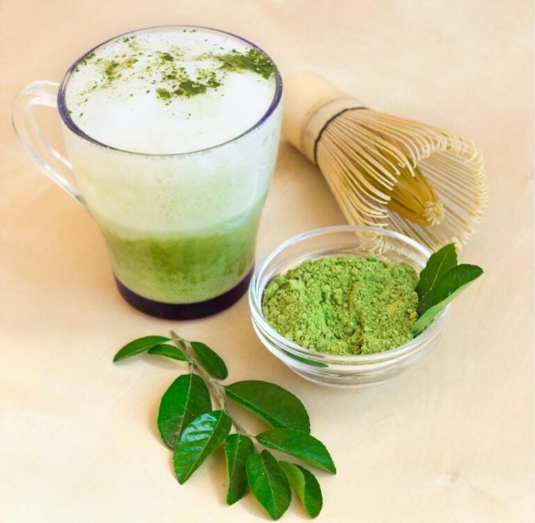 matcha latte