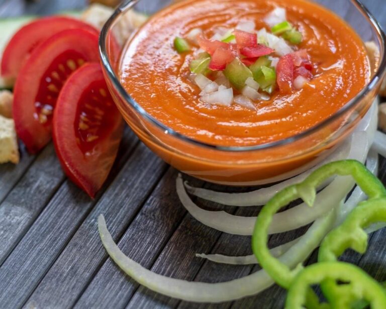 gaspacho recette andalouse