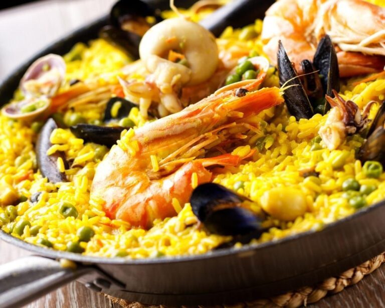 paella authentique espagnole