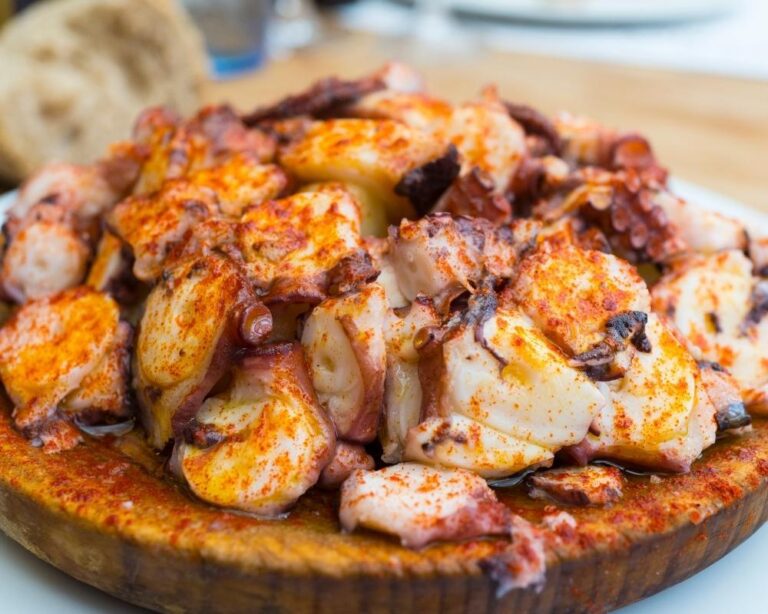 Poulpe à la Galicienne