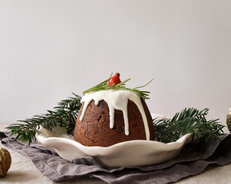 christmas pudding