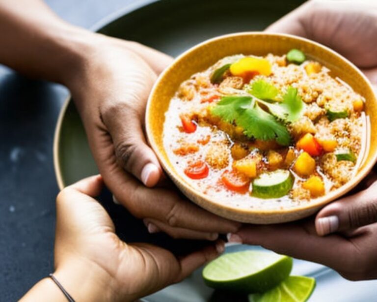 La cuisine du monde pour unir et désamorcer les conflits