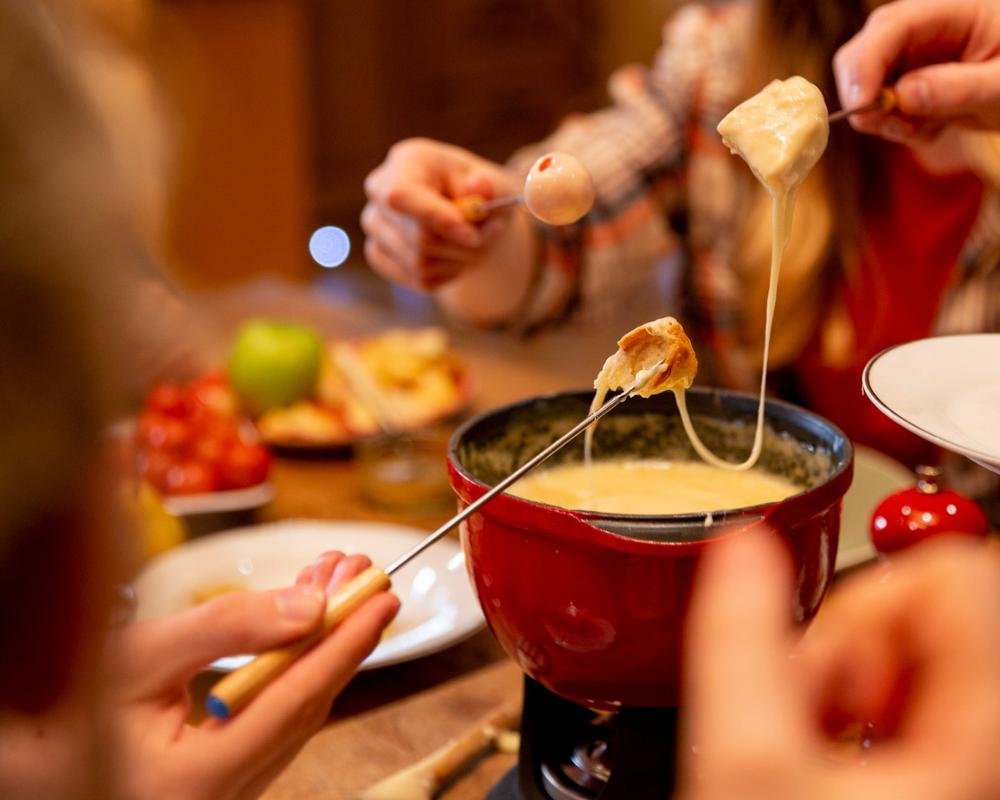 fondue partage