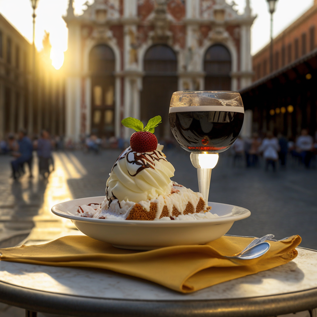 dessert italien