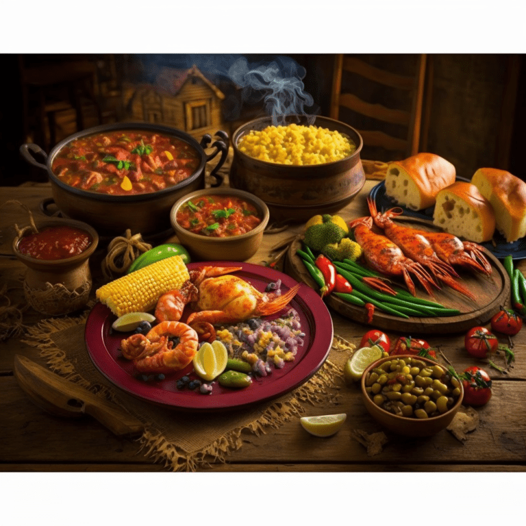 délices de la Louisiane : découverte de la cuisine créole
