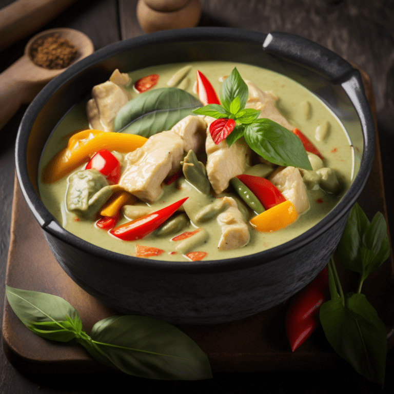 Curry Thaïlandais ultime : Une explosion de saveurs à préparer chez soi