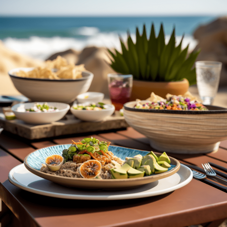 Cuisine côte ouest : la magnifique fusion de l’Asie et du Mexique.