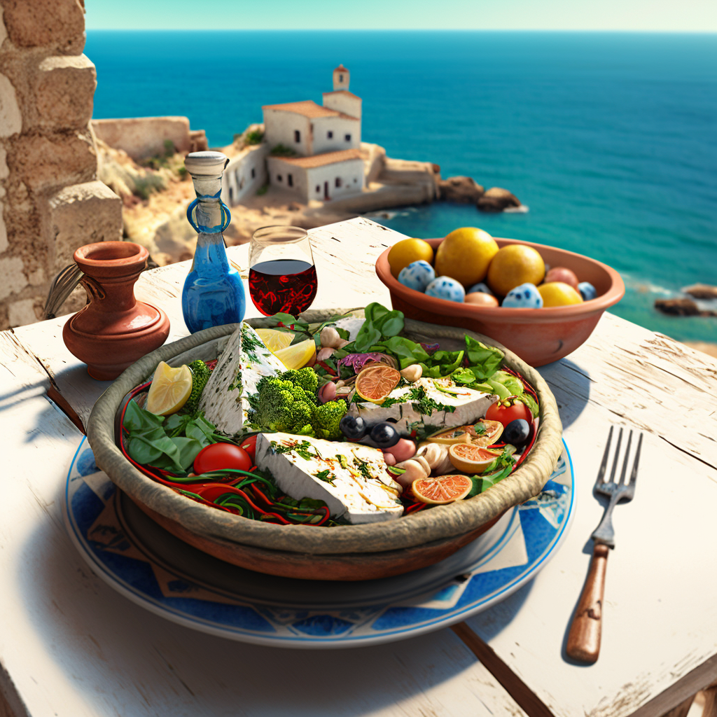 plat méditerrannée