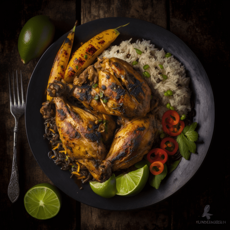 poulet jerk