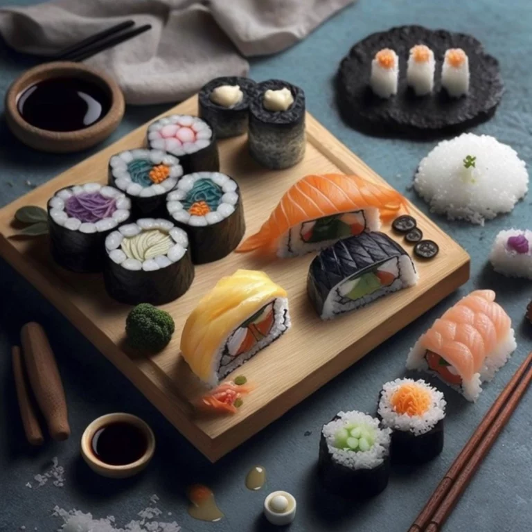 sushis maison